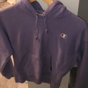 Cute purple champion hoodie